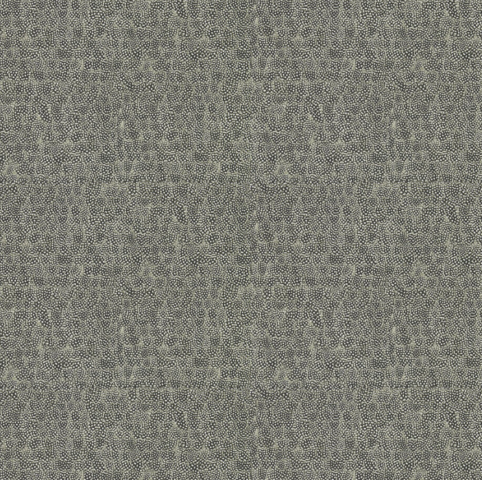 Zoffany Wallpaper - Kempshott - Guinea - Charcoal