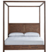 Boho 4 Poster Mango Wood Bed