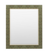 Cotswold Botanical Elegance Vintage Mirror – Forest Green