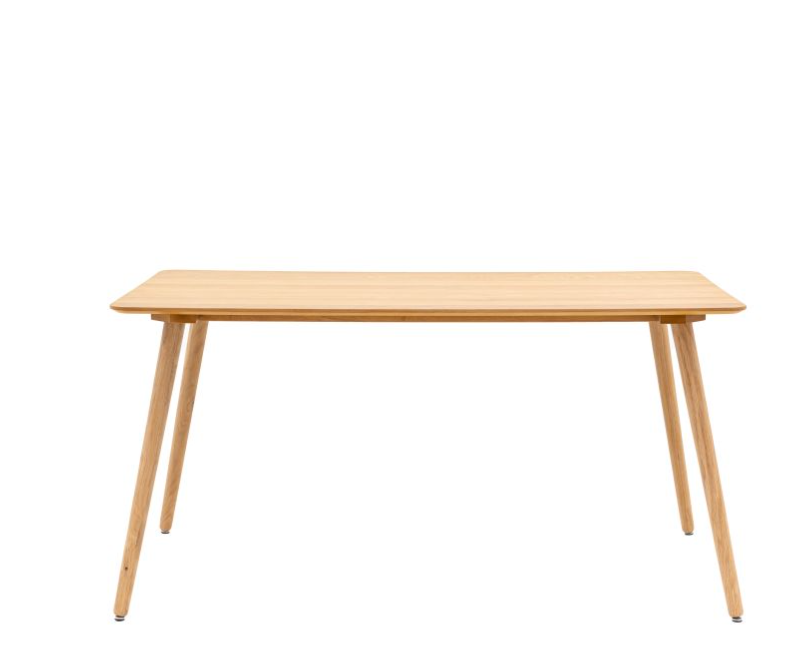 Hackney Rectangle Dining Table, Natural Oak - Large