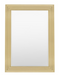 Ritz Light Gold Frame Mirror