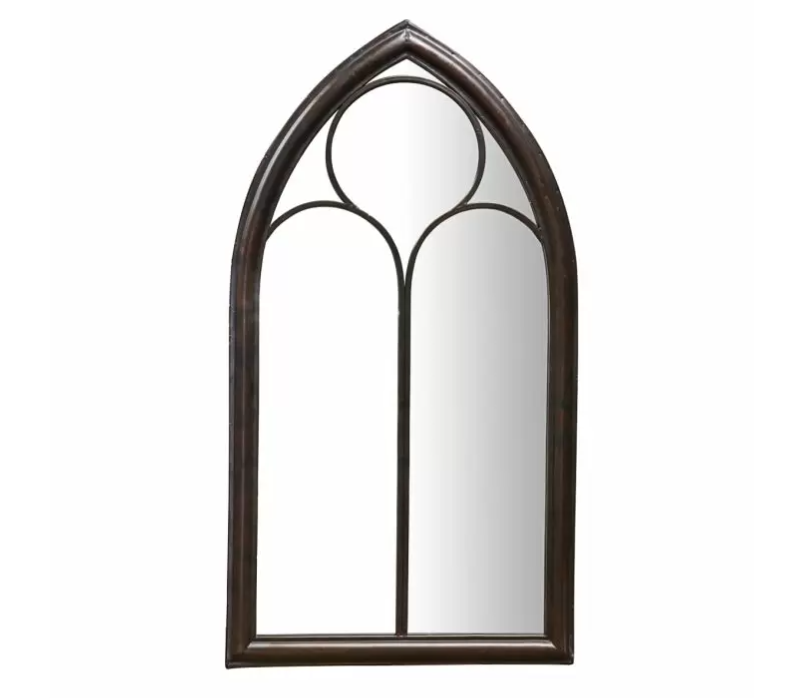 Monica Outdoor Mirror Noir