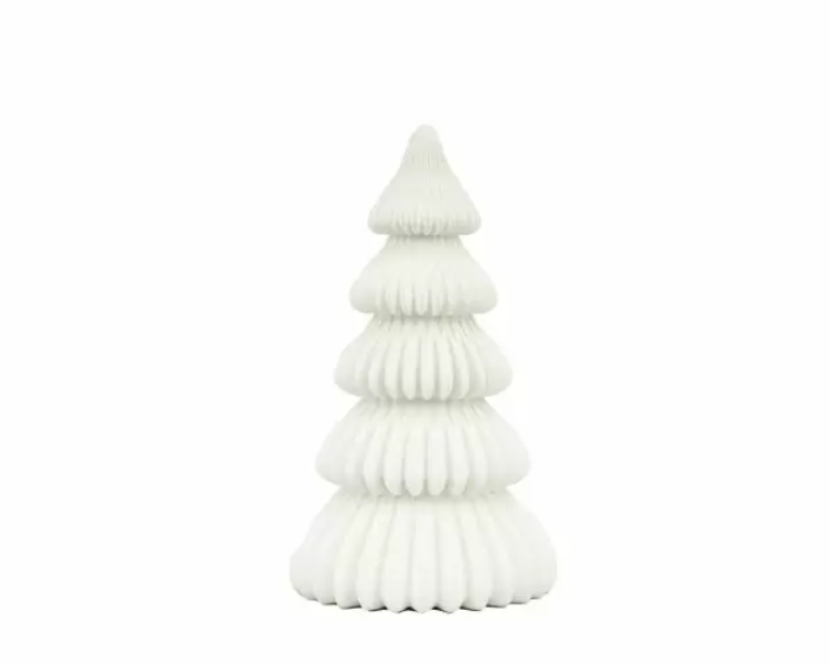 Pearly White Christmas Tree - Large 2pk