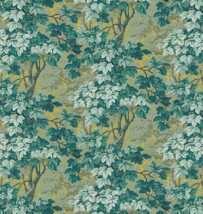 Zoffany Wallpaper - Darnley - Richmond Park - Evergreen