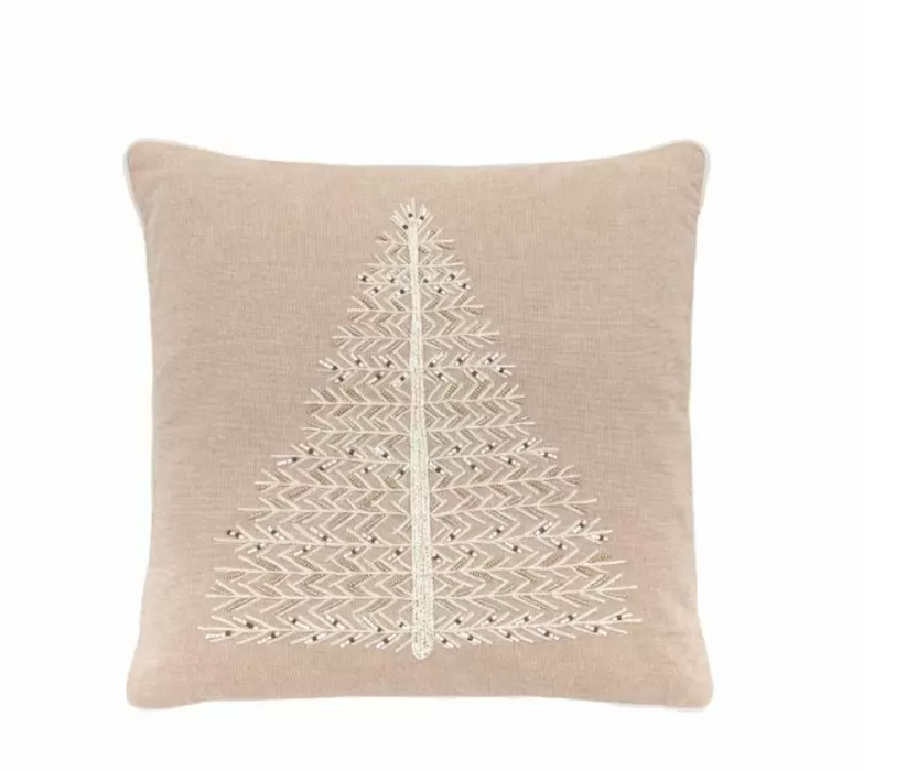 Pearly White Single Tree Cushion