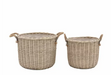 Paraiso Round Baskets Set of 2