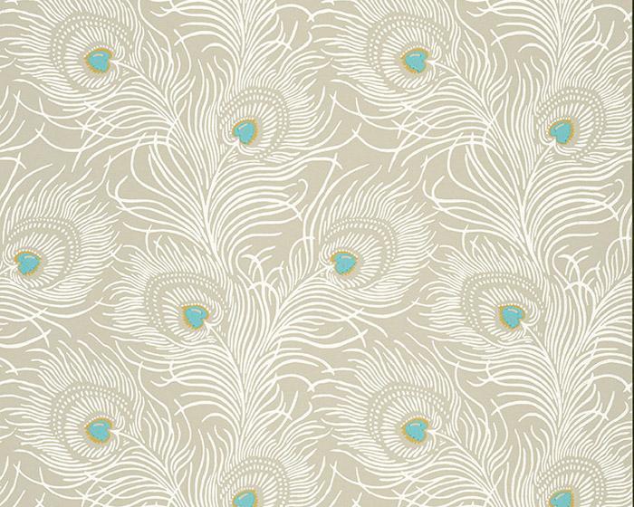 Little Greene Wallpaper - Carlton House Terrace Pompon