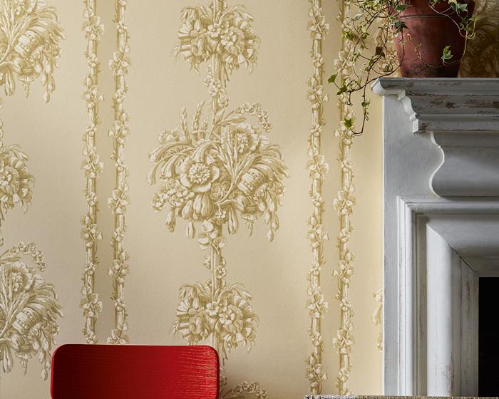 Little Greene Wallpaper - Chelsea Bridge Thames