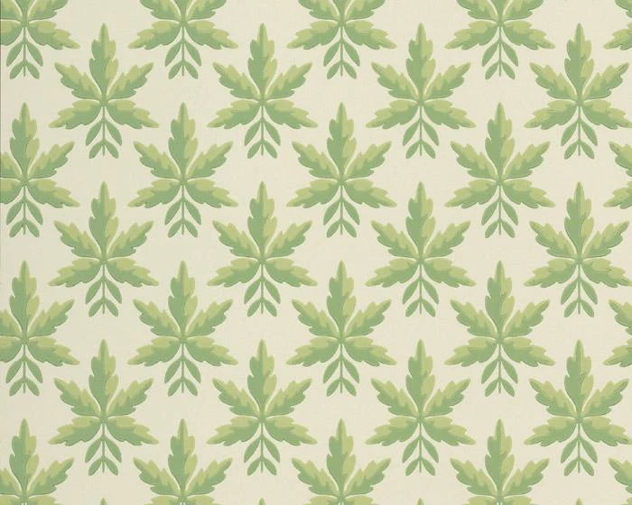 Little Greene Wallpaper - Clutterbuck Lodge