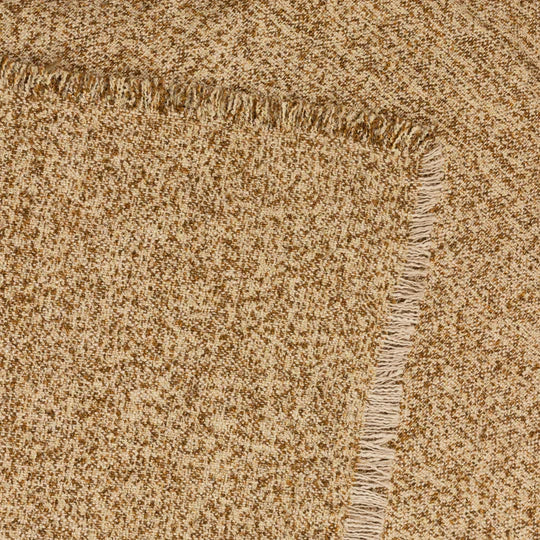 Doze Throw, Plain, Beige, Biscuit