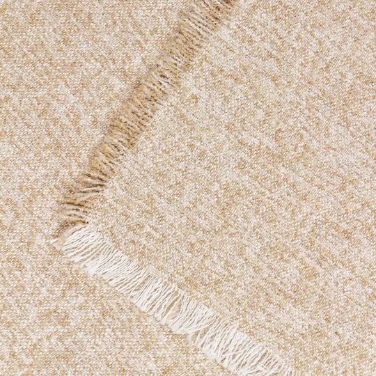 Doze Throw, Plain, Beige, Natural