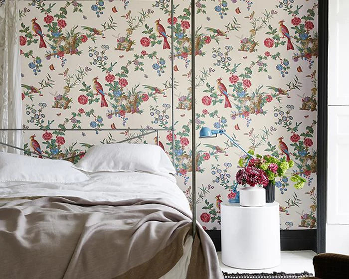 Little Greene Wallpaper - Darwin Azure