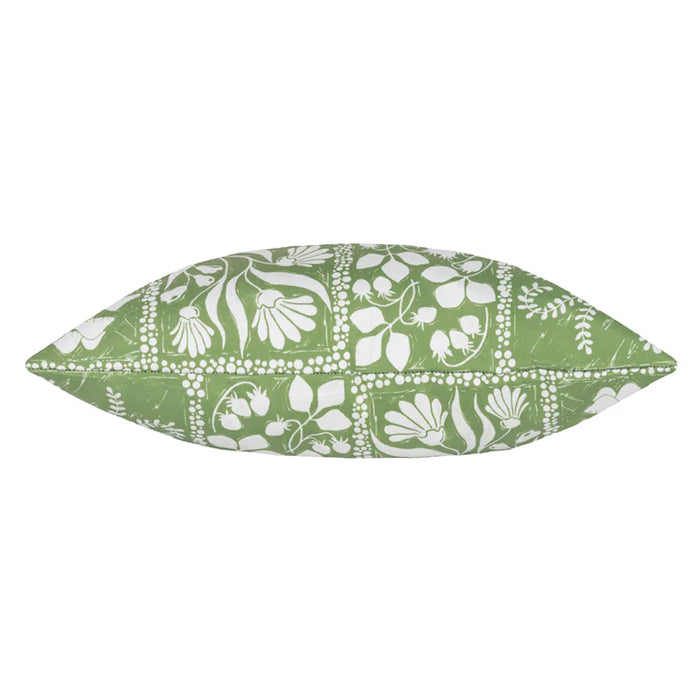 Waterproof Outdoor Cushion, Forage Garden Design, Sage