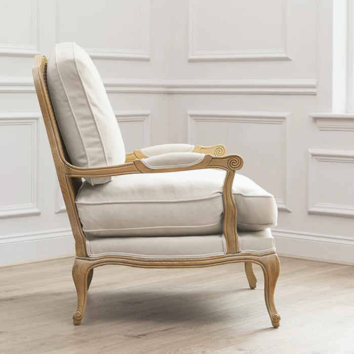 Florence Chair Oak - 95cm ( Due Back In 27/01/2025 )