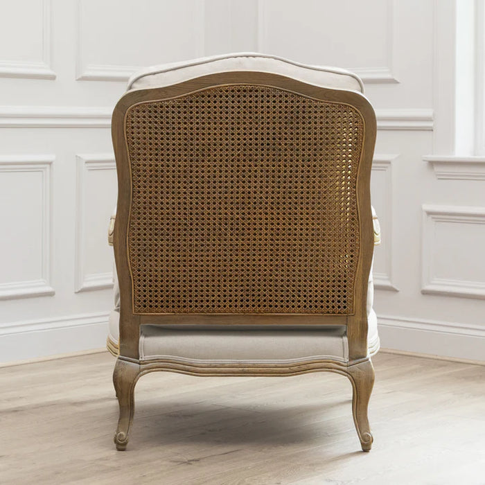 Florence Chair Oak - 95cm ( Due Back In 27/01/2025 )