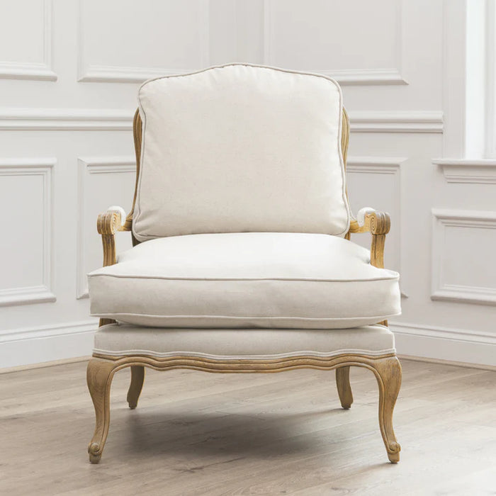 Florence Chair Oak - 95cm ( Due Back In 27/01/2025 )