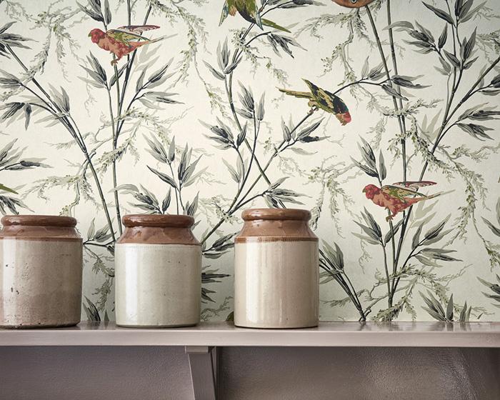 Little Greene Wallpaper - Great Ormond St Signature