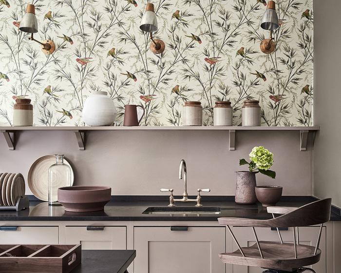 Little Greene Wallpaper - Great Ormond St Signature