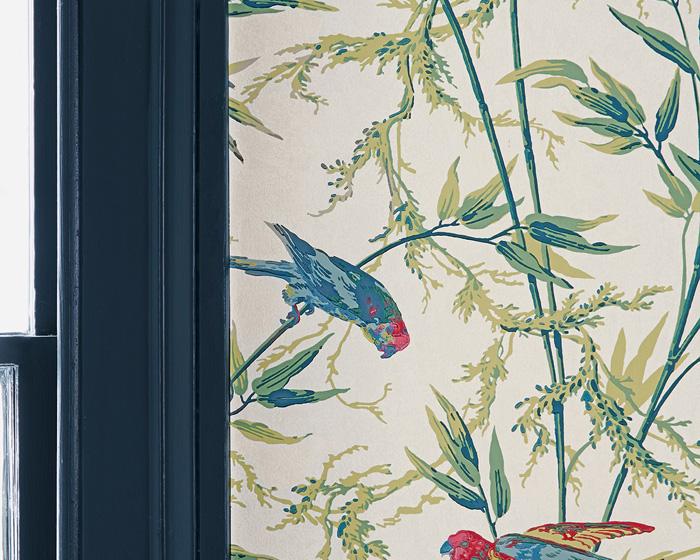 Little Greene Wallpaper - Great Ormond St Verditure