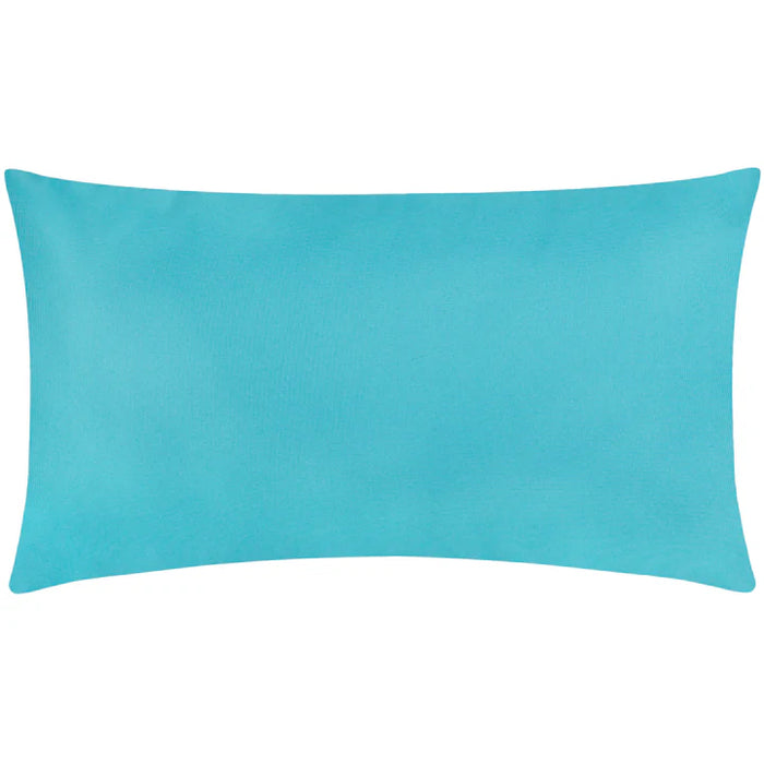 Waterproof Outdoor Cushion, Happy Hour Design, Blue