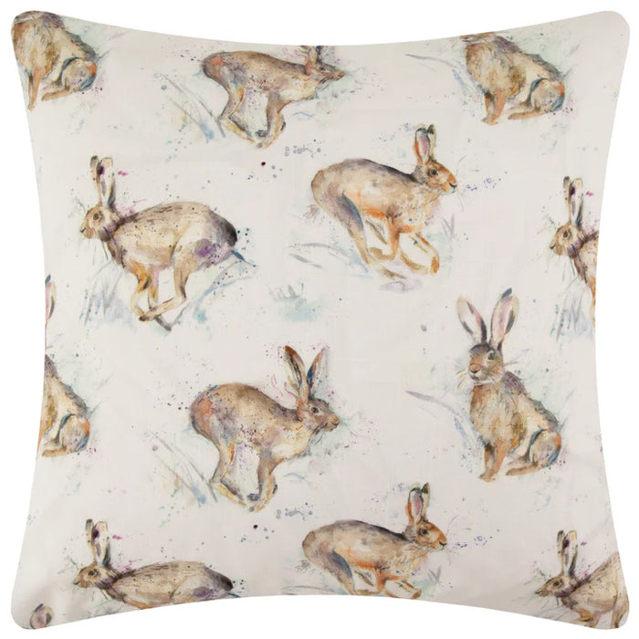 Waterproof Outdoor Cushion, Harriet Hare Design, Blue