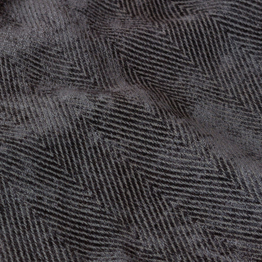 Harri Grey Throw, Textured, Dusk