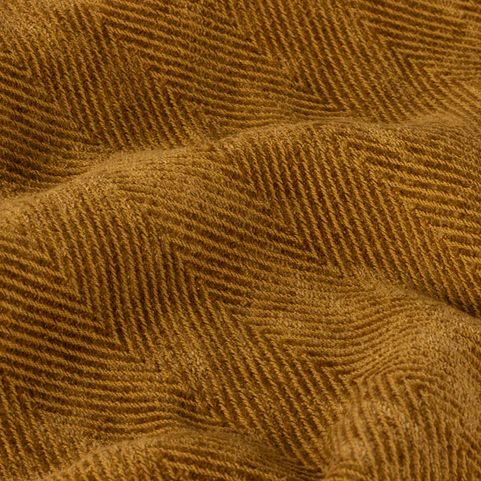 Harri Throw, Textured, Yellow, Honey ( Due Back In 05/05/2025 )