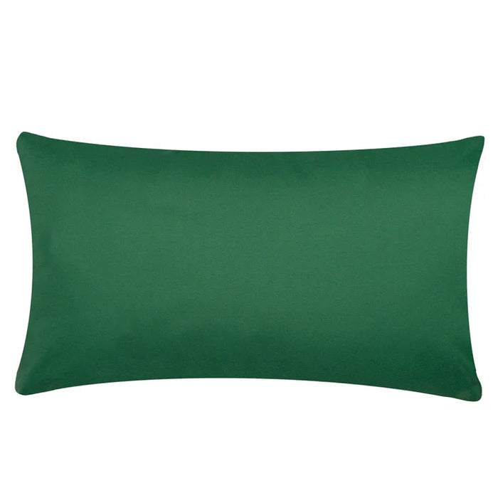 Waterproof Outdoor Cushion, House of Bloom Celandine Rectangular Design, Saffron