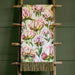 Heligan Printed Throw, Floral, Pink, Fuchsia