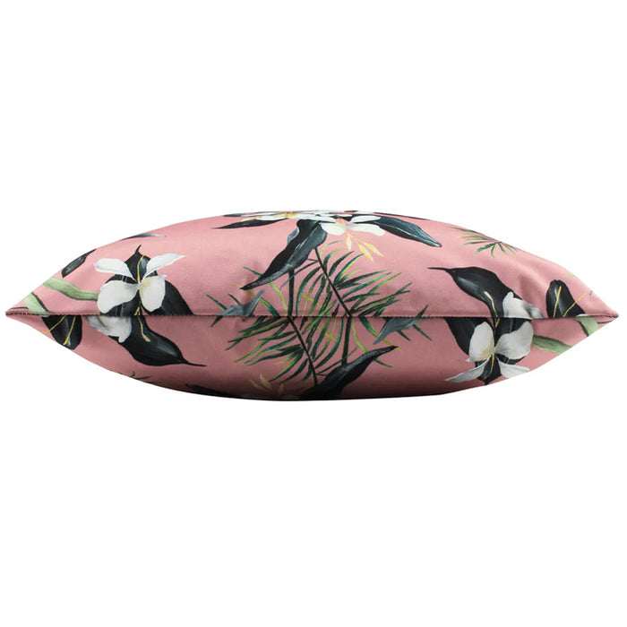 Waterproof Outdoor Cushion, Honolulu Design, Pink