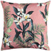 Waterproof Outdoor Cushion, Honolulu Design, Pink