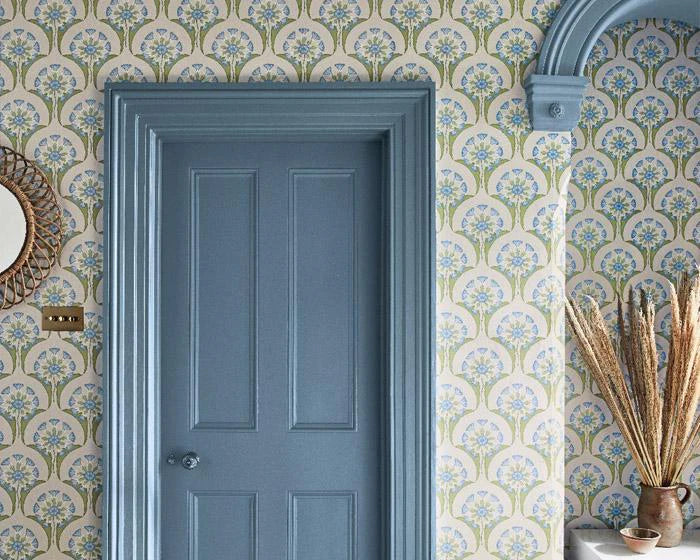 Little Greene Wallpaper - Hencroft Pink Primula