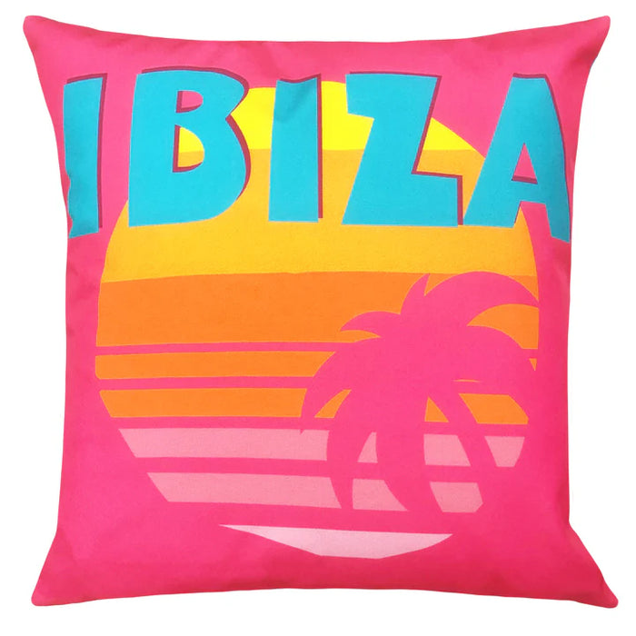 Waterproof Outdoor Cushion, Ibiza Design, Multi