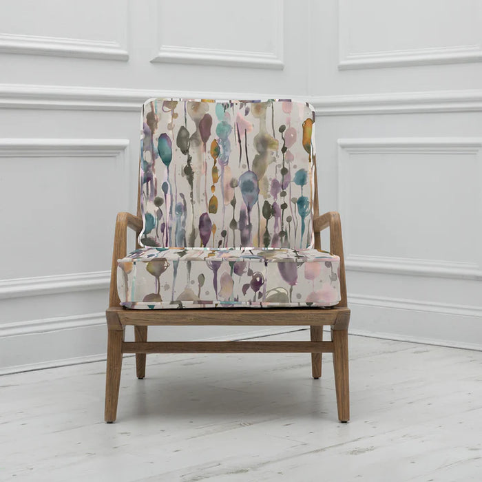 Arley Idris Chair in Ironstone - 80cm