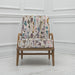 Arley Idris Chair in Ironstone - 80cm