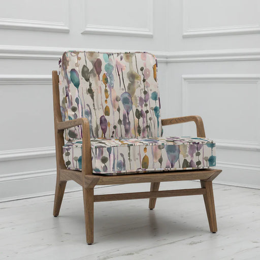 Arley Idris Chair in Ironstone - 80cm