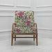 Fairytale Bristles Idris Chair in Damson - 80cm