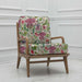 Fairytale Bristles Idris Chair in Damson - 80cm