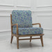 Willow Woods Idris Chair in Cornflower - 80cm