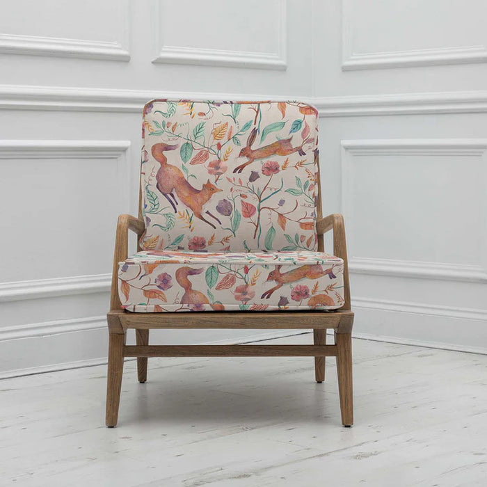 Leaping Into The Fauna Idris Chair - 80cm