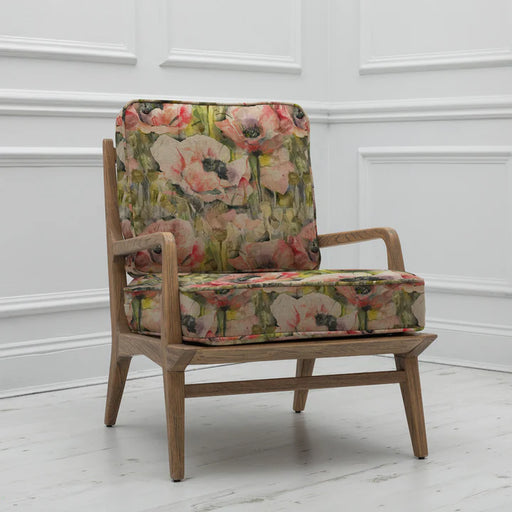 Papavera Idris Chair in Sweetpea - 80cm