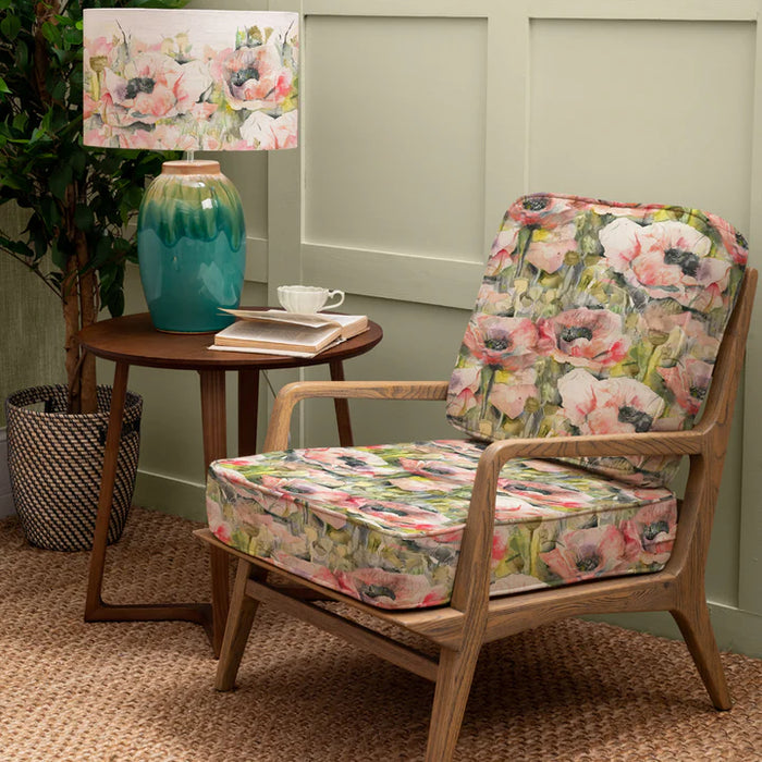 Papavera Idris Chair in Sweetpea - 80cm