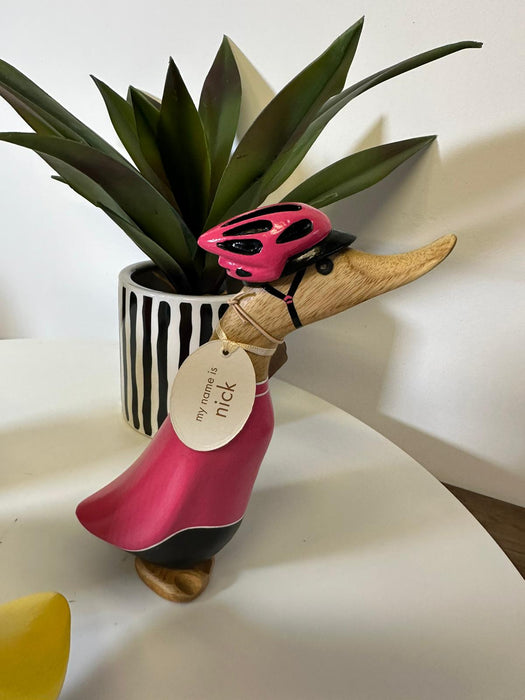 DCUK - Cyclist Duckling – Pink