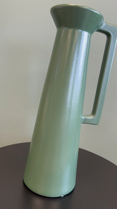 Matt Green Ceramic Vase – 36.5cm