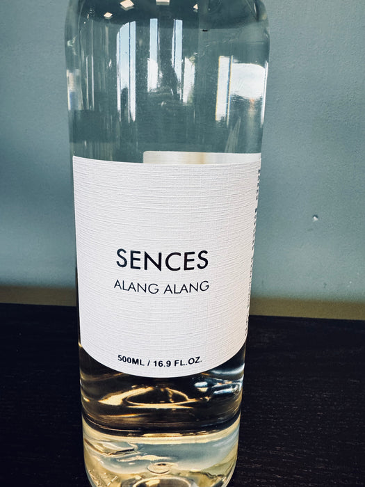 White Alang Alang Sences Reed Diffuser Refill - 500ml