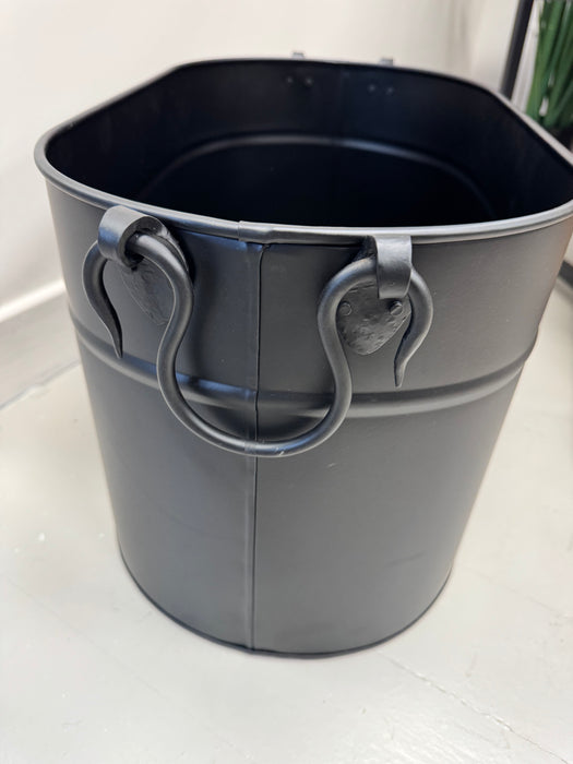 Black Log Bucket (52x31x30 cm)