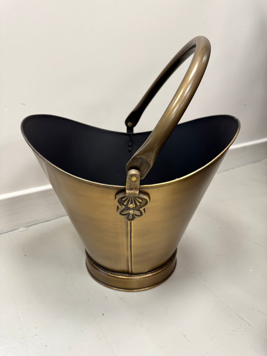 Georgian Coal Bucket A/Q Brass (33x36x45 cm)