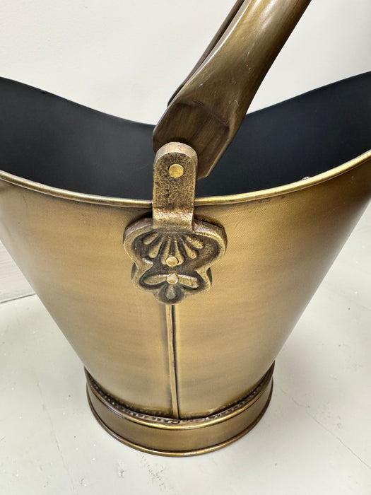 Georgian Coal Bucket A/Q Brass (33x36x45 cm)