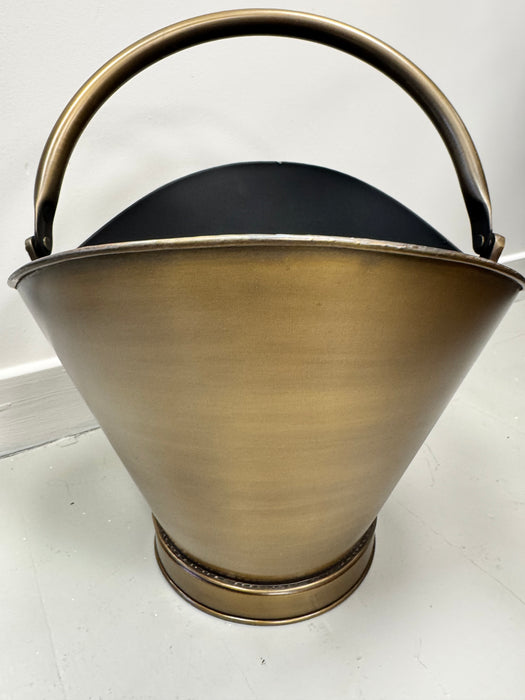 Georgian Coal Bucket A/Q Brass (33x36x45 cm)