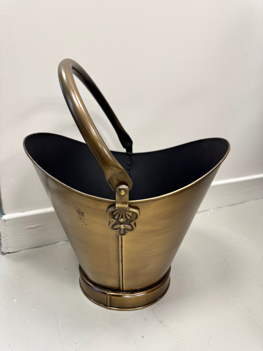 Georgian Coal Bucket A/Q Brass (33x36x45 cm)